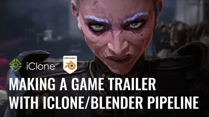 Crafting a Cinematic Game Teaser using iClone 8 & Character Creator 4 - Loïc Bramoullé