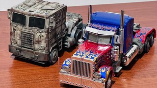 Transformers 4 Hidden Optimus Prime Transformation Video Appreciation