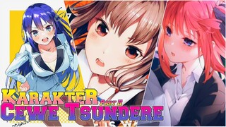 REKOMENDASI 7 Karakter Perempuan Tsundere Tercantik!!! - Part 02