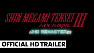 Shin Megami Tensei III Nocturne HD Remaster — Factions & Choices Trailer | PS4, Nintendo Switch, PC