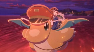 [Subtitel bahasa Mandarin] Trailer animasi peringatan Hari Pokémon 2025 "Dragonite and the Postman"