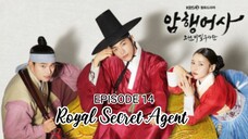 Royal Secret Agent Eps 14 [Sub Indo]