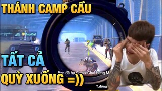 Khi TAKAZ camp cầu _ Một con muỗi cũng không qua được _ PUBG MOBILE _ T98