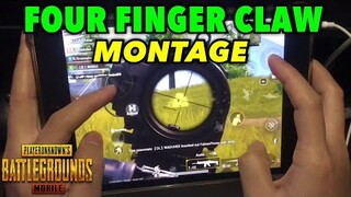 PUBG MOBILE BEST 4 FINGER CLAW SETTINGS? - IPAD MINI 5