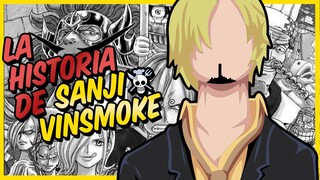 LA HISTORIA DE SANJI PT1 | INFANCIA SANJI | PASADO DE SANJI | RESUMEN ONE PIECE