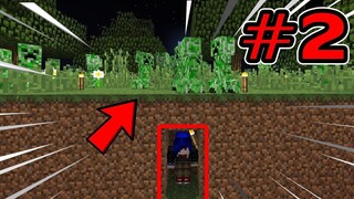 เอาตัวรอดจากคืนสุดโหดร้ายในมายคราฟ!! - Minecraft เอาชีวิตรอดกับเพื่อน #2