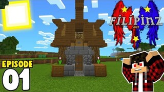 FilipinzSMP S2 #01 : Bahay Agad (Filipino Minecraft SMP)