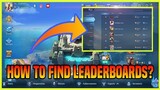 Tutorial How To Find Leaderboards in MLBB? | Mobile Legends Update
