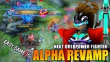 Alpha Revamped Gameplay - Mobile Legends Bang Bang