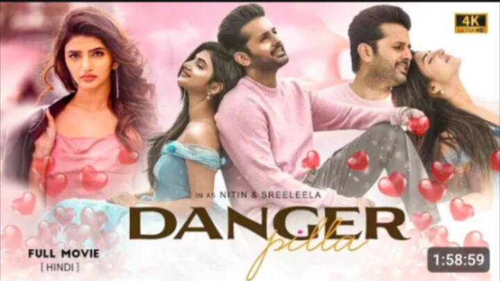 Danger ⚡ romantic beautiful 🤩 HINDI dubbed movies