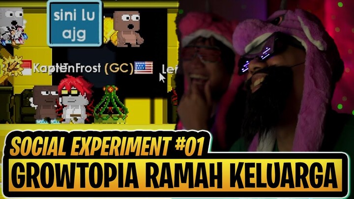 GROWTOPIA INDONESIA SOCIAL EXPERIMENT #01 | TOXIC BUSETT 😹 ORANG BAIK PASTI PROFIT