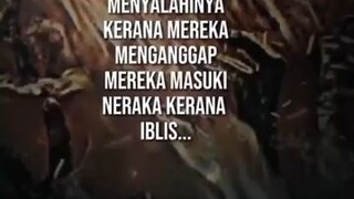 khutbah iblis di dalam neraka