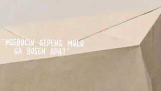 aku memang...