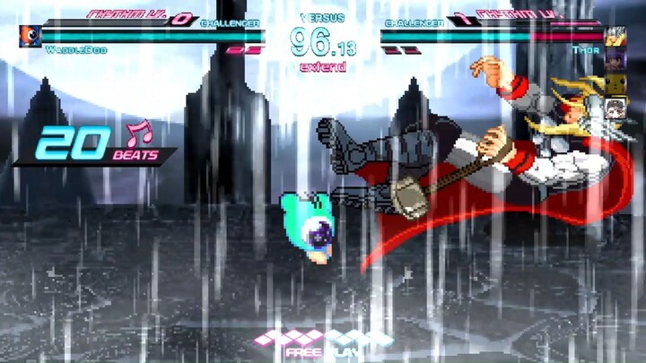 【M.U.G.E.N無限格鬥】 Electro Battle Part.2