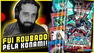 KONAMI ROUBOU MINHAS GEMAS NESSE PACK OPENING! - Yu-Gi-Oh! Duel Links #1921