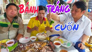 Còn cuốn nào "Bự" hơn nữa không Tâm Chè !? Tâm Chè Vĩnh Long