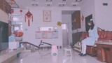 [Dance]Gadis SMU Menarikan Fujiwara Chika Dance di Rumah