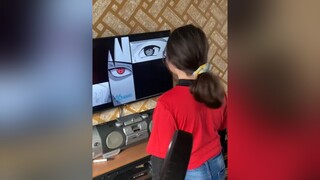 Teach them while they young naruto anime weeb Siblings fyp foryou holidays