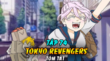 Tóm Tắt Tokyo Revengers Tập 74 | Tập Chung Đồng Đội Băng Thousand Winters Chiến Với Kantou Manji