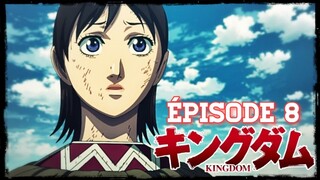 KINGDOM épisode 8 - Ce que représente KARYO TEN [saison 4]