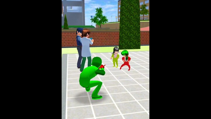 Story of little zombie #sakuraschoolsimulator #shorts