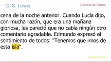 C. S. Lewis - Crónicas de Narnia 2/8