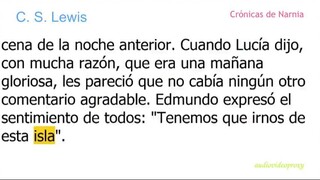 C. S. Lewis - Crónicas de Narnia 2/8