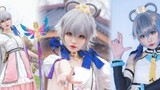 【Fan Ketchup】 "Heroes on Expedition ｜ 300 Battles" cosplay Luo Tianyi