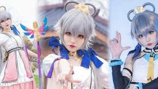 Fan Ketchup】"Pahlawan di Ekspedisi｜300 Pertempuran" cosplay Luo Tianyi