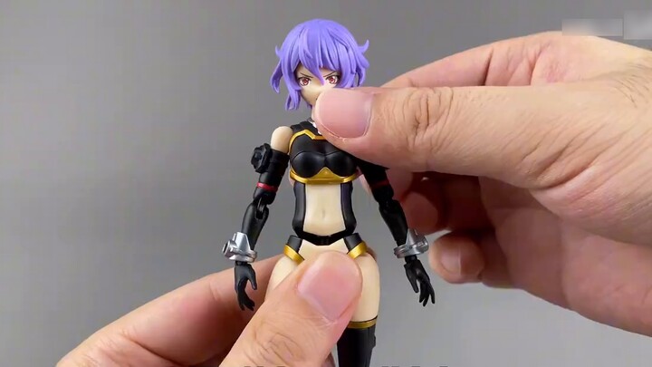 [Little Hands and One Knife] Really Super Movable Girl! Black Kirin Thunder God General Extreme Dime