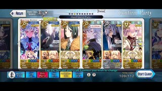 [FGO NA] Grail Live CQ