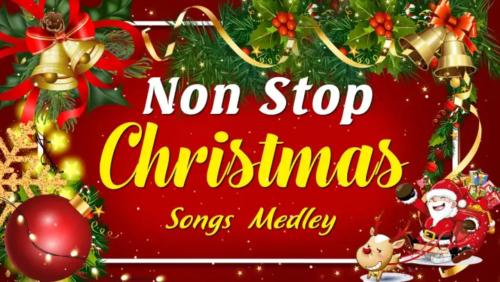 3 Hours of Non Stop Christmas Songs Medley ❄ New Non Stop Christmas Songs Medley 2021 - 2022