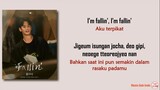Isaac Hong - Fallin' (Queen of Tears OST Pt.5) | Lirik Terjemahan Indonesia