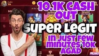 Solid ang bagong update 10.1k Cash out agad | tutorial pano manalo