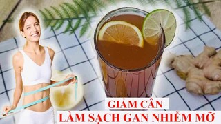 GIẢM CÂN - THỨC UỐNG TỐT NHẤT LOẠI BỎ CHẤT BÉO LÂU NĂM - LÀM SẠCH GAN NHIỄM MỠ  - TIỂU ĐƯỜNG TUYP 2