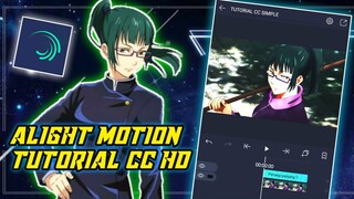 Tutorial CC, HD, Like, Ae, Pc (SIMPLE) for AMV || Tutorial Alight Motion