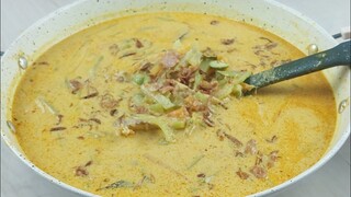 Sayur Godog Labu Siam Ebi Paling Enak Untuk Teman Makan Ketupat Dan Lontong