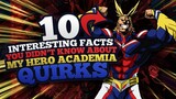10 Interesting Facts You Didn't Know About My Hero Academia Quirks