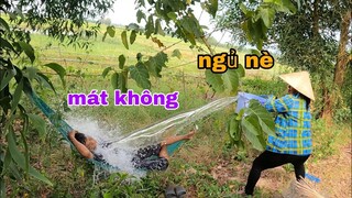 Tư Cà Khịa Đi Đặt Chuột Bị Vợ Cho Một Vố Qúa Đã