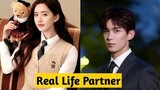 Leo Wu And Zhao Lusi (Love Like the Galaxy) Real Life Partner