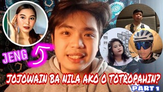 JOJOWAIN BA NILA AKO O TOTROPAHIN? PRANK (GRABE YUNG SAGOT NILA) ft. JENG BAYBAYON | ARKEYEL CHANNEL