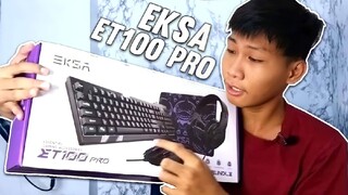 EKSA ET100 Gaming Bundle Unboxing & Review | Minecraft Gameplay (Tagalog)