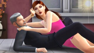 THE SUGAR DADDY - POOR TO RICH - BIRTH TO DEATH STYLE  - LOVE STORY | SIMS 4 MACHINIMA