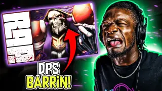 DPS PUNCHING NOW?! | Ainz Ooal Gown Rap | "THE Overlord" | Daddyphatsnaps [Overlord] REACTION