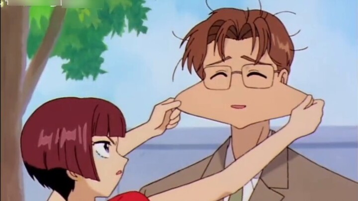 "What's the stupid beauty in the Chihayafuru in Cardcaptor Sakura?"