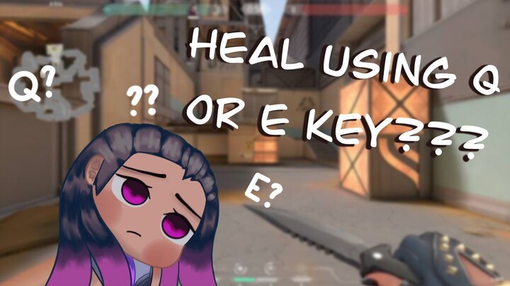 Sage main trying Reyna who always forgot how to heal