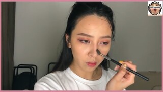 Make up phong cách hường phấn #beauty