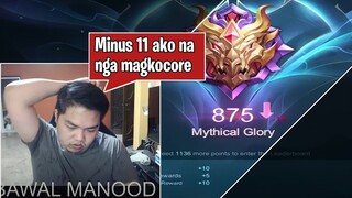 WRECKER NAINIS SA RANDOM NA KAKAMPI KAYA SYA ANG NAGCORE