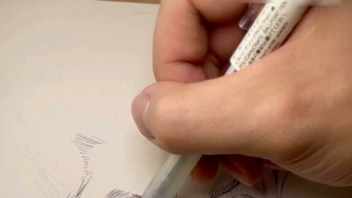 [Menggambar JOJO] "Sengaja Mencari Masalah" | Kobayashi Tamami yang dilukis dengan tangan | Berlian 
