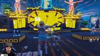 Marshmello Fortnite Concert @ Pleasant Park | Peenoise Fortnite